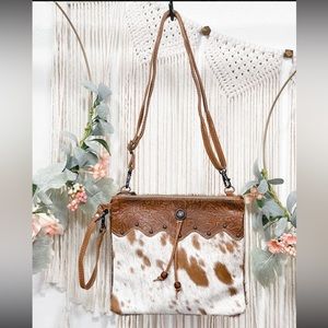 Myra Bag Ponyhair Crossbody